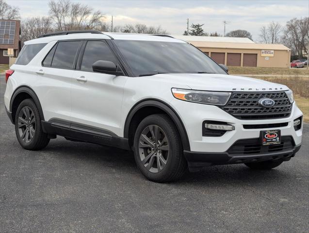 used 2021 Ford Explorer car, priced at $21,880