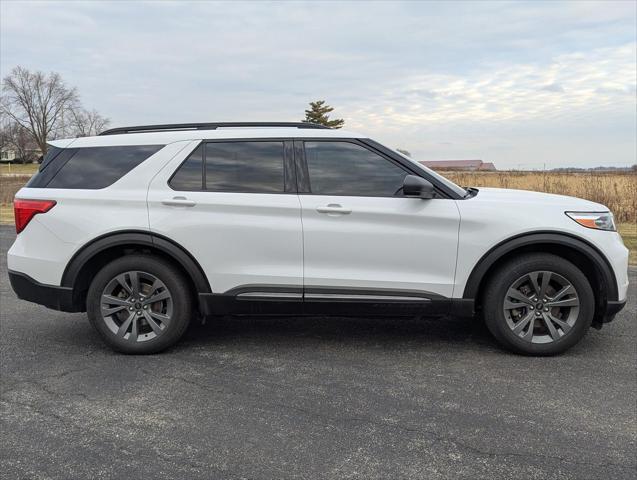 used 2021 Ford Explorer car, priced at $21,880