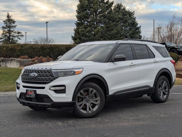 used 2021 Ford Explorer car, priced at $22,680