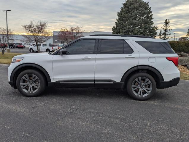 used 2021 Ford Explorer car, priced at $21,880