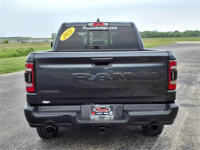 used 2021 Ram 1500 car, priced at $38,999