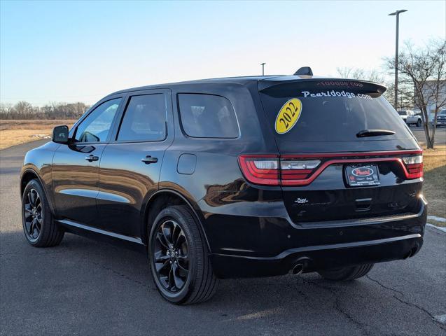 used 2022 Dodge Durango car, priced at $40,500