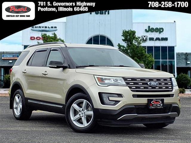 used 2017 Ford Explorer car, priced at $18,500