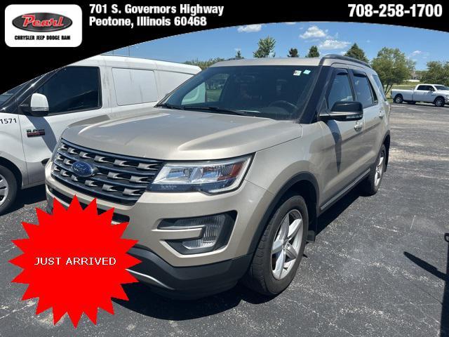 used 2017 Ford Explorer car, priced at $18,500