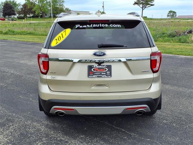 used 2017 Ford Explorer car, priced at $18,500