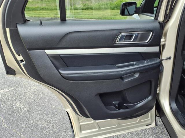 used 2017 Ford Explorer car, priced at $18,500