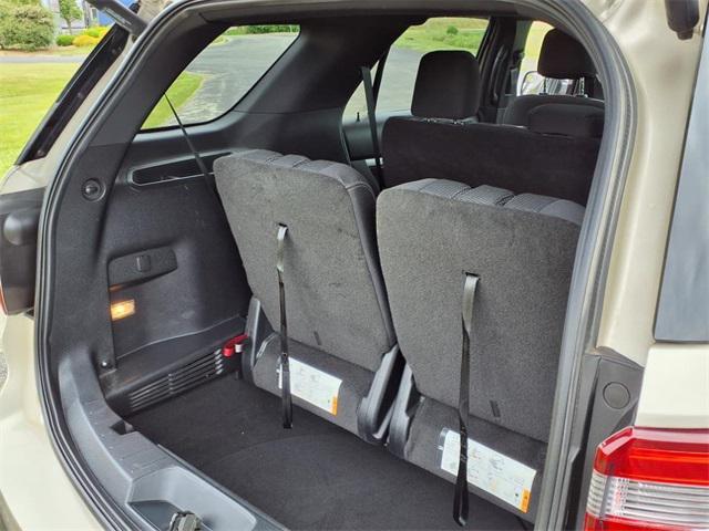 used 2017 Ford Explorer car, priced at $18,500