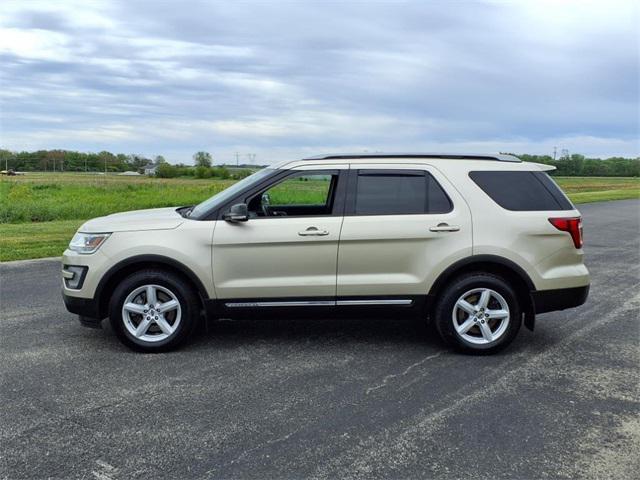 used 2017 Ford Explorer car, priced at $18,500