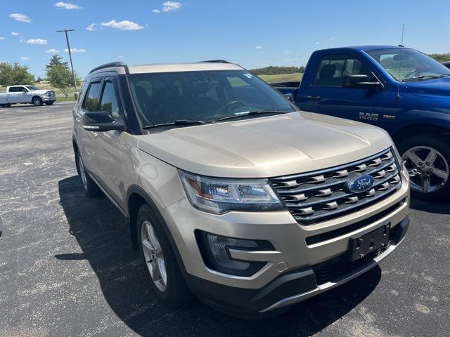 used 2017 Ford Explorer car, priced at $18,500