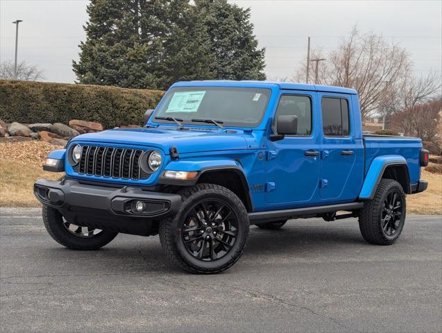 new 2025 Jeep Gladiator car, priced at $41,210