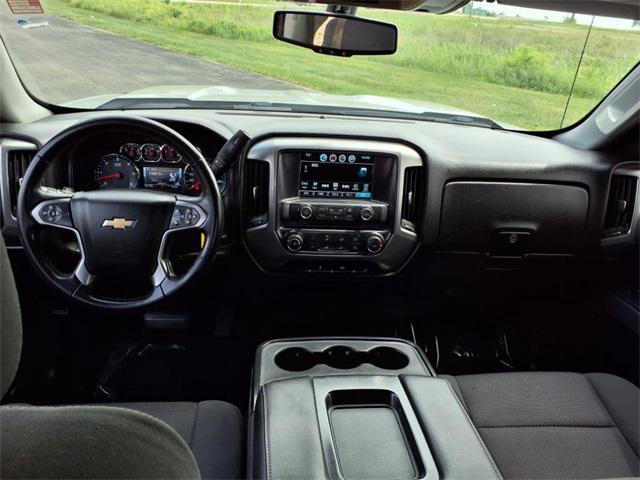 used 2017 Chevrolet Silverado 1500 car, priced at $17,293