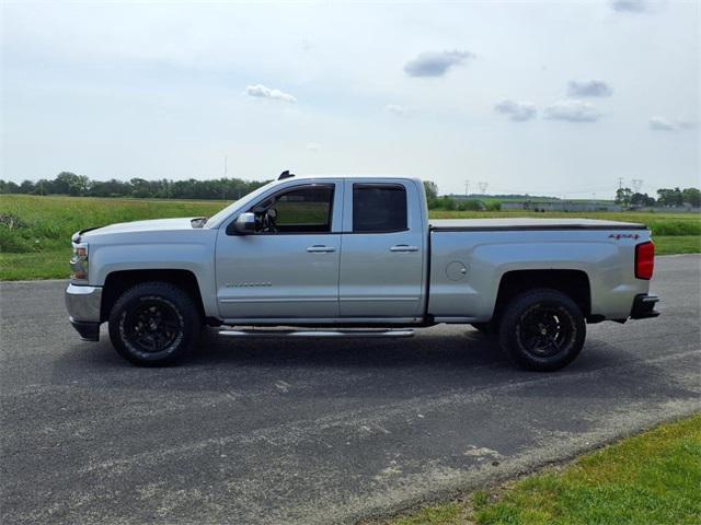used 2017 Chevrolet Silverado 1500 car, priced at $17,293