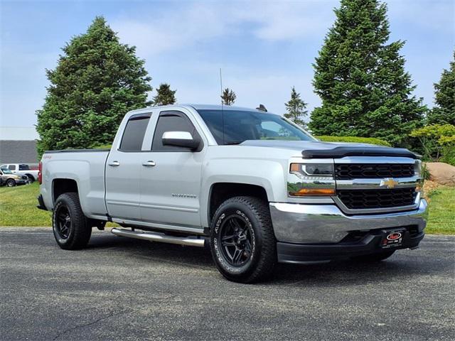 used 2017 Chevrolet Silverado 1500 car, priced at $17,293