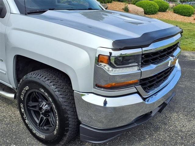 used 2017 Chevrolet Silverado 1500 car, priced at $17,293