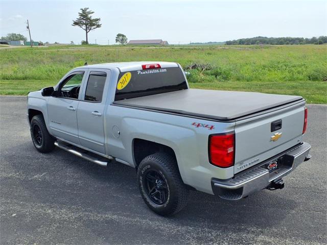 used 2017 Chevrolet Silverado 1500 car, priced at $17,293