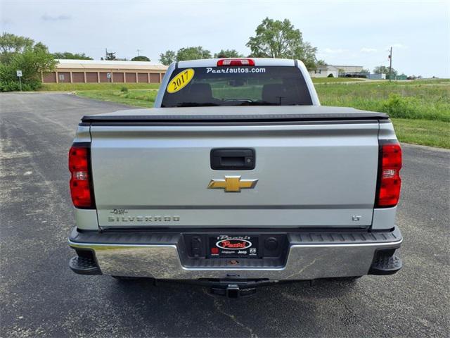 used 2017 Chevrolet Silverado 1500 car, priced at $17,293