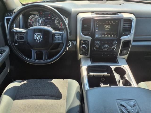 used 2017 Ram 1500 car, priced at $18,676