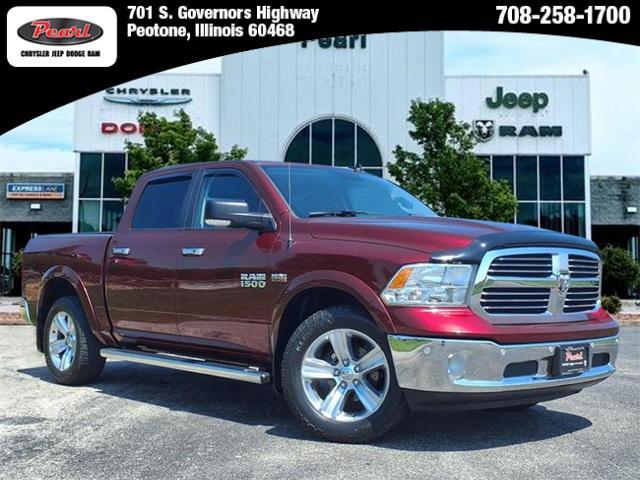 used 2017 Ram 1500 car, priced at $18,676
