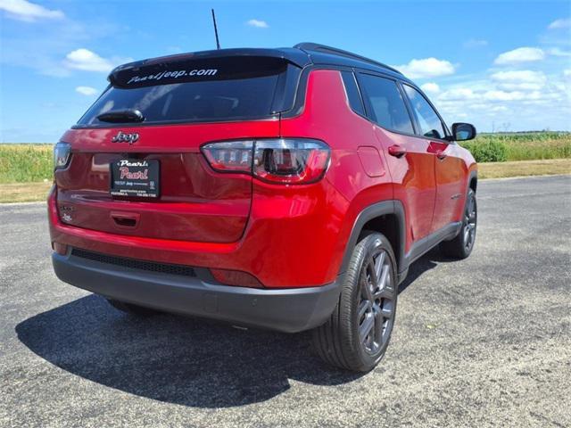 new 2025 Jeep Compass car, priced at $37,381