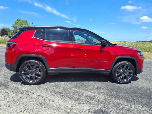 new 2025 Jeep Compass car, priced at $37,381