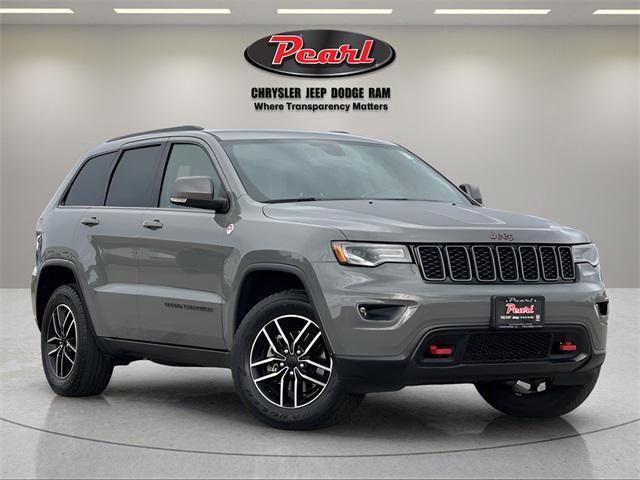 used 2020 Jeep Grand Cherokee car, priced at $27,500