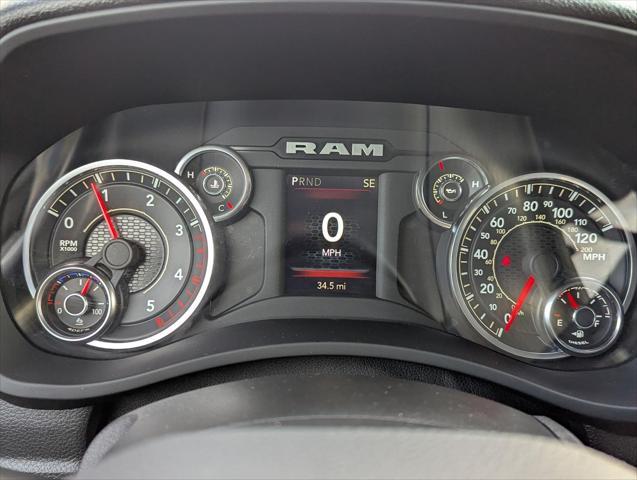 new 2024 Ram 2500 car, priced at $52,980