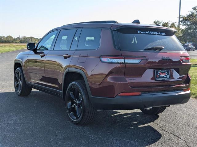 new 2025 Jeep Grand Cherokee L car, priced at $44,902