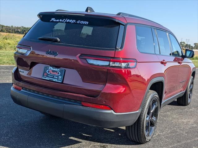 new 2025 Jeep Grand Cherokee L car, priced at $44,902