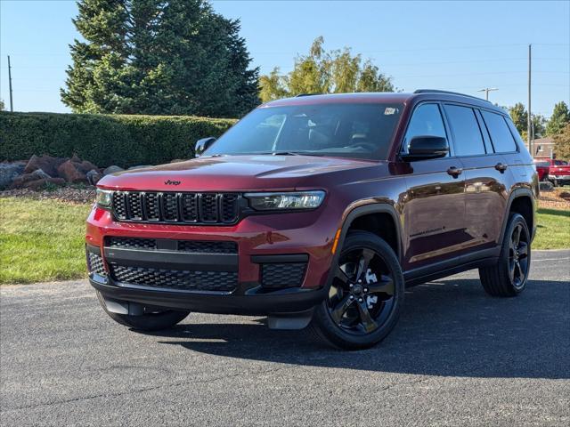 new 2025 Jeep Grand Cherokee L car, priced at $44,902