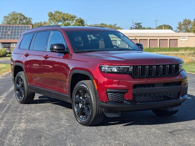 new 2025 Jeep Grand Cherokee L car, priced at $44,902