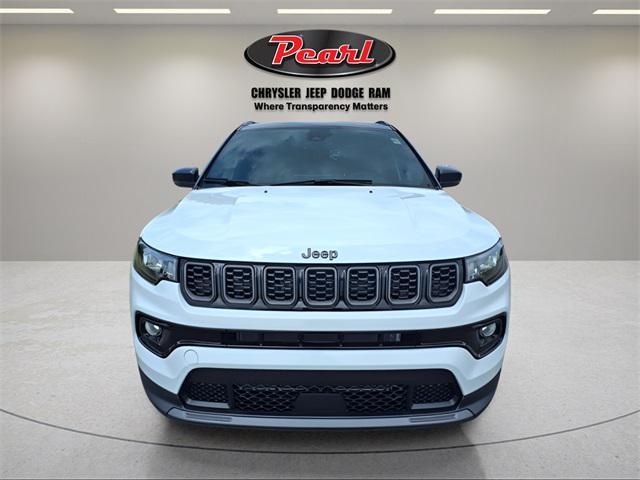 new 2025 Jeep Compass car, priced at $31,708