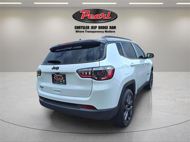 new 2025 Jeep Compass car, priced at $31,708