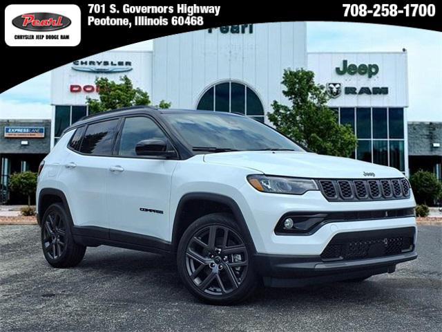 new 2025 Jeep Compass car, priced at $36,224