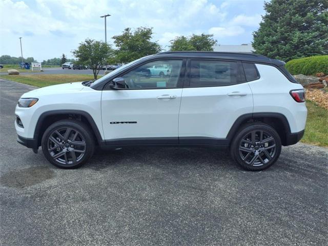 new 2025 Jeep Compass car, priced at $35,208