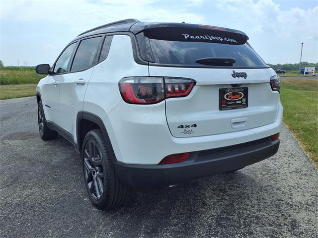 new 2025 Jeep Compass car, priced at $35,208