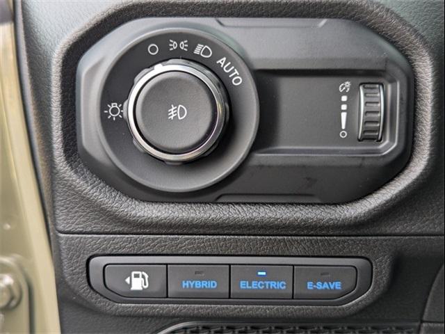 new 2025 Jeep Wrangler 4xe car, priced at $57,809