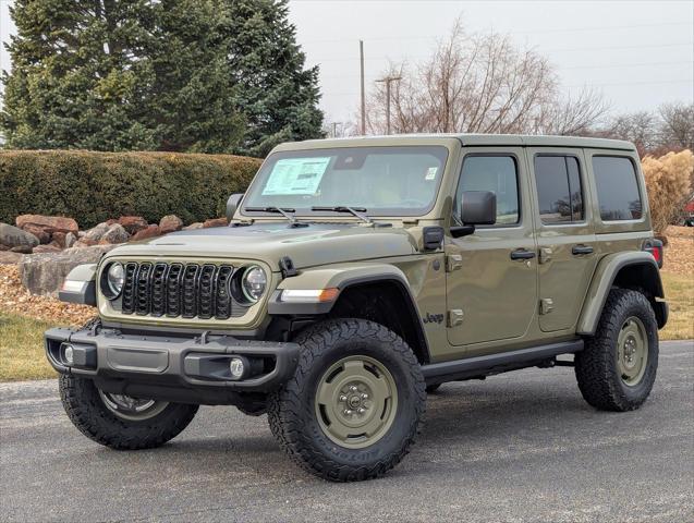 new 2025 Jeep Wrangler 4xe car, priced at $57,809