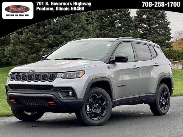new 2024 Jeep Compass car, priced at $33,647