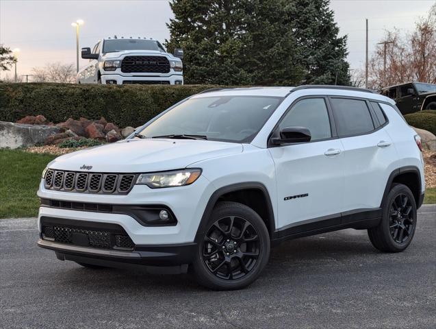 new 2025 Jeep Compass car, priced at $28,306