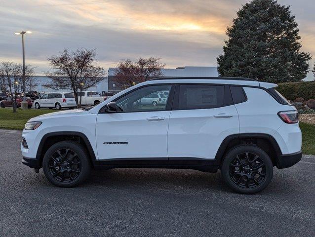 new 2025 Jeep Compass car, priced at $29,056