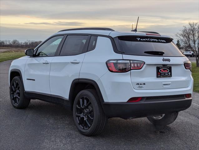 new 2025 Jeep Compass car, priced at $30,306