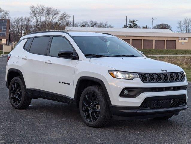 new 2025 Jeep Compass car, priced at $29,056