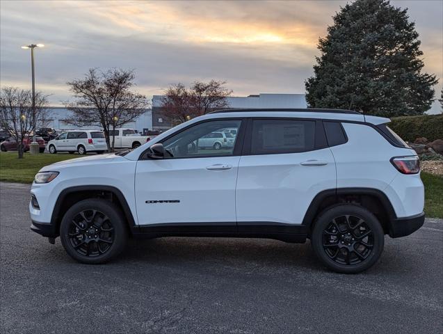 new 2025 Jeep Compass car, priced at $30,306