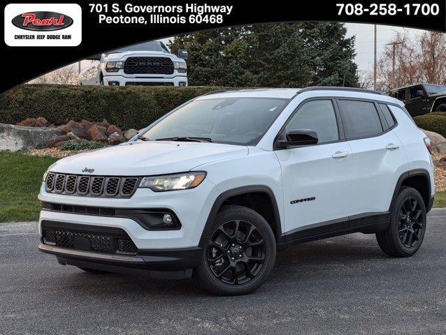 new 2025 Jeep Compass car, priced at $29,056