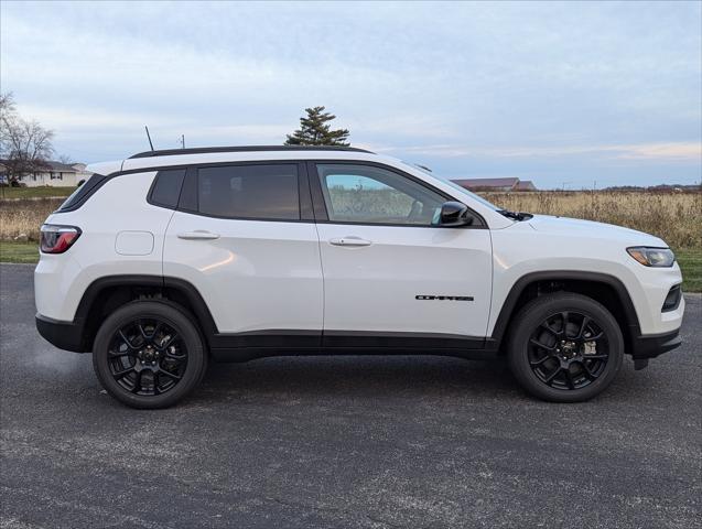 new 2025 Jeep Compass car, priced at $30,306