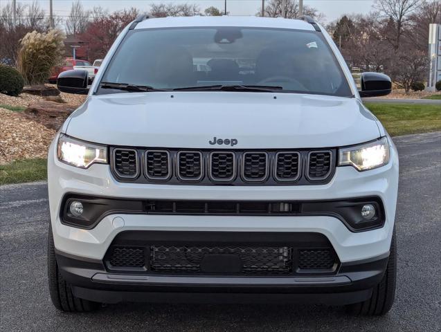 new 2025 Jeep Compass car, priced at $30,306