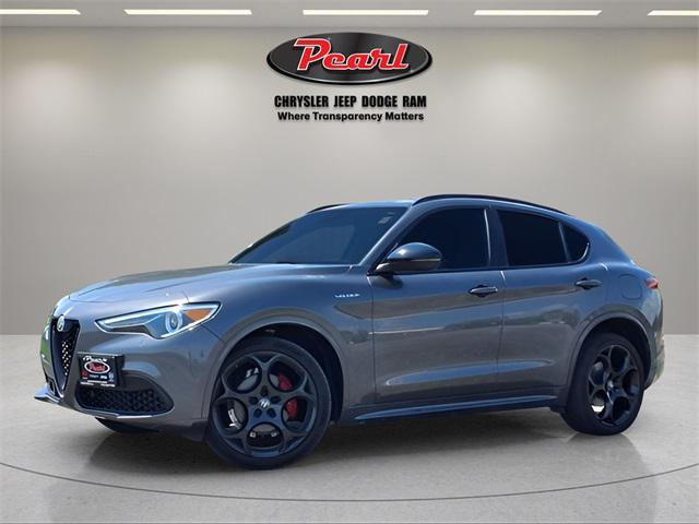 used 2022 Alfa Romeo Stelvio car, priced at $25,999