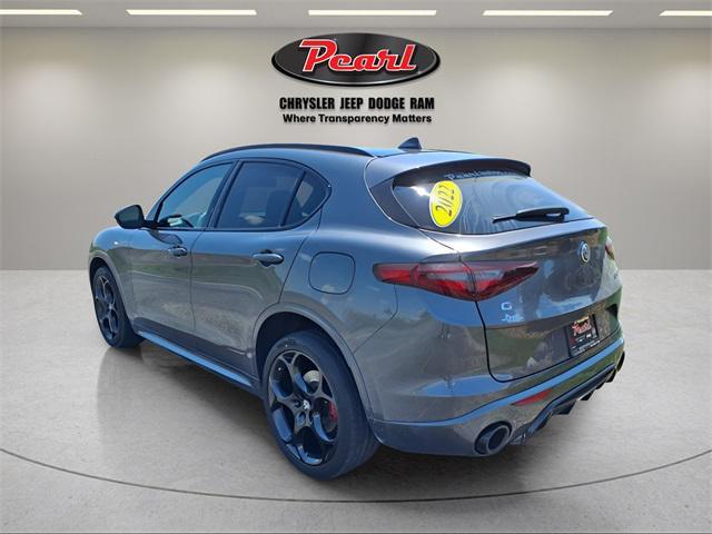 used 2022 Alfa Romeo Stelvio car, priced at $25,999