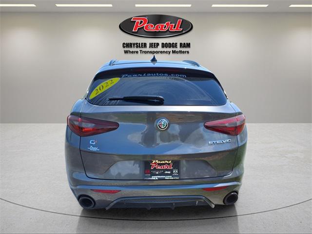 used 2022 Alfa Romeo Stelvio car, priced at $25,999