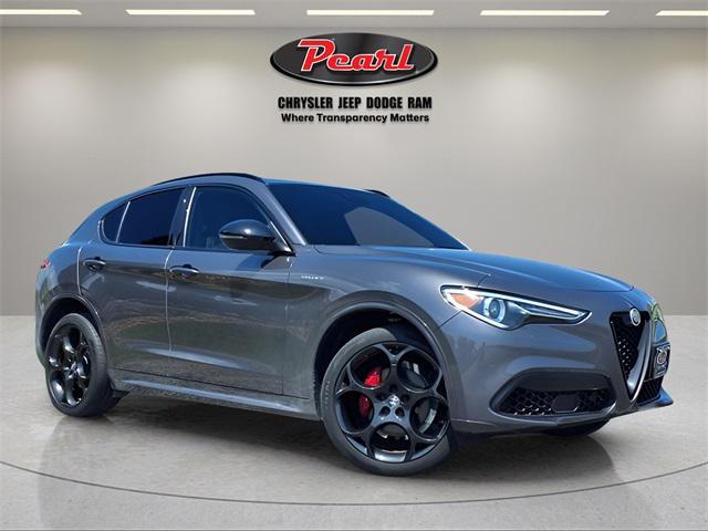 used 2022 Alfa Romeo Stelvio car, priced at $25,999